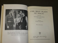 1942-1945 THE BEST PLAYS OF BURNS MANTLE BOOK LOT OF 3 - KD 2266