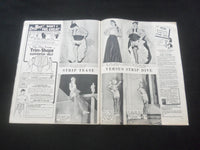 1940 SEPTEMBER LAFF MAGAZINE - SUSANNE AUSTIN COVER - J 7763