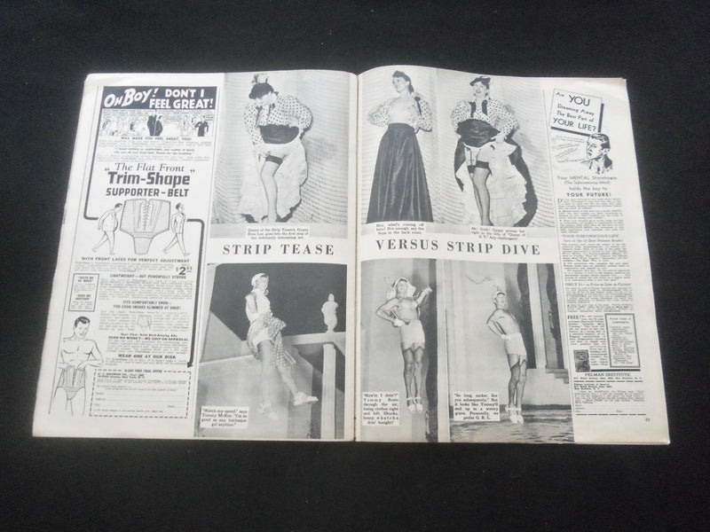 1940 SEPTEMBER LAFF MAGAZINE - SUSANNE AUSTIN COVER - J 7763