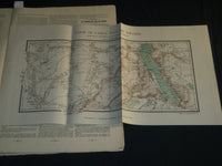1898 LE MOUVEMENT GEOGRAPHIQUE NEWSPAPERS LOT OF 49 - BELGES AU CONGO - NP 4256