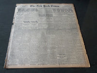 1925 SEPTMEBER 12 NEW YORK TIMES - HAWAII FLIERS TELL OF 9 DAYS PERILS - NT 7210