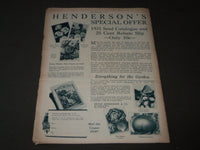 1931 FEBRURAY 21 MID-WEEK PICTORIAL MAGAZINE SECTION - SLYVIA SIDOVEY - J 3235