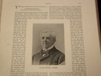 1892 MASSACHUSETTS OF TO-DAY WORLD'S COLUMBIAN EXPO AT CHICAGO VOLUME - KD 1952