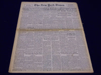 1948 FEB 27 NEW YORK TIMES NEWSPAPER U. S BRITAIN FRANCE CONDEMN COMMUNIST- NT57