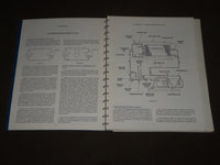 1978 TRANE AIR CONDITIONING RECIPROCATING REFRIGERATION CATALOG - KD 4828