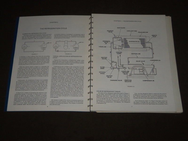 1978 TRANE AIR CONDITIONING RECIPROCATING REFRIGERATION CATALOG - KD 4828