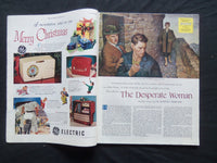 1950 NOVEMBER 25 THE SATURDAY EVENING POST MAGAZINE - ILLUSTRATED COVER- SP 1849