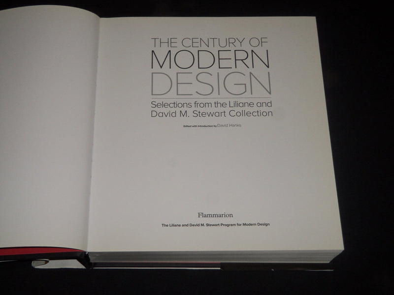 2010 THE CENTURY OF MODERN DESIGN BOOK - LILIANE & STEWART COLLECTION - D 51