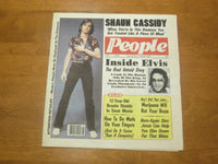 1978 APRIL 9 MODERN PEOPLE NEWSPAPER - ELVIS: THE REAL UNTOLD STORY - NP 4761