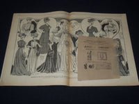 1906 LA VRAIE MODE FRENCH FASHION MAGAZINE LOT OF 22 ISSUES - O 3442G