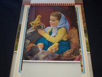 1954 SUPERIOR GIFT LINE HANGERS CALENDAR SALESMAN SAMPLE SHEETS BOOK - C 3
