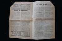 1945 MARCH 8 GAITE - LE THEATRE DE LA REVUE PROGRAMME - FRENCH - K 2802