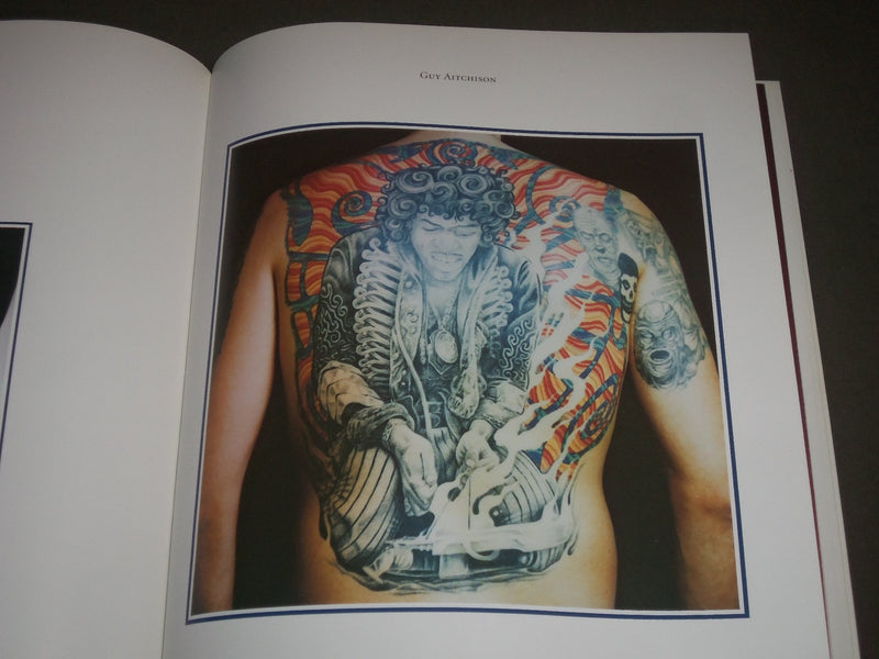 1994 THE NEW TATTOO BY VICTORIA LAUTMAN SOFTCOVER BOOK - GREAT PRINTS - I 1294