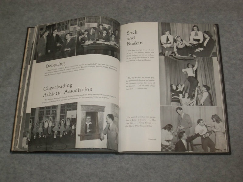 1948 ETONIAN ELIZABETHTOWN COLLEGE YEARBOOK- ELIZABETHTOWN, PENNSYLVANIA-YB 2026