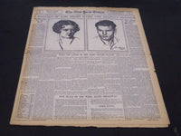 1929 SEP 8 NEW YORK TIMES - LAURENCE OLIVIER IN MURDER ON THE 2ND FLOOR- NT 5286