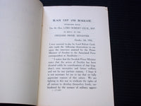 1916 BLACK LIST AND BLOCKADE SOFTCOVER BOOK BY LORD ROBERT CECIL - J 7160