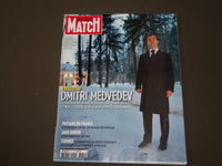 2010 FEB 25 - MAR 3 PARIS MATCH (FRENCH) MAGAZINE - DMITRI MEDVEDEV - SP 9969