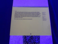 1977 THE LAUGHING AUDIENCE CALENDAR - GREAT ILLUSTRATIONS - ST 2648K
