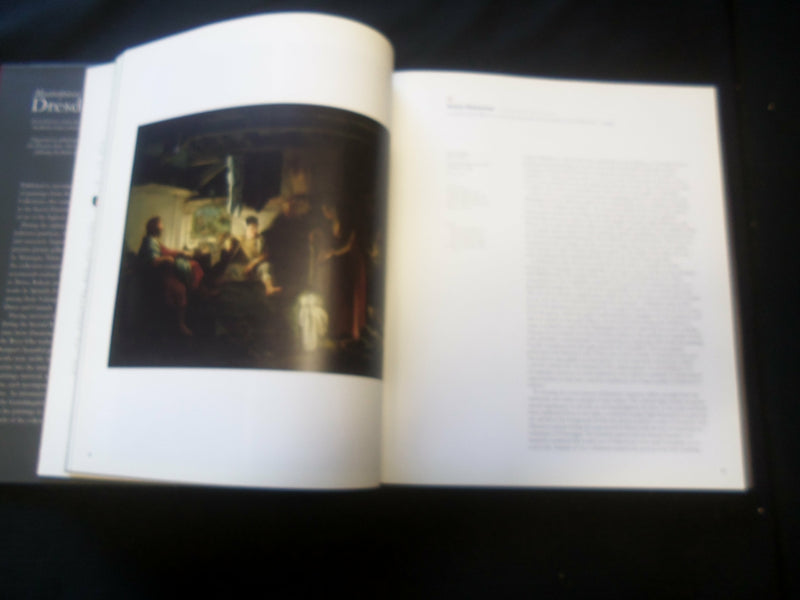 2003 MASTERPIECES FROM DRESDEN HARDCOVER BOOK - R 732T