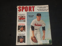 1958 JULY SPORT MAGAZINE - HERB SCORE COVER - SP 8499