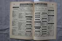 1961 AUGUST UNE SEMAINE DE PARIS MAGAZINE - FRENCH TEXT - K 3454