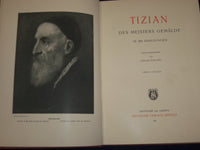1911 TIZAN DES MEISTERS GEMALDE BY OSKAR FISCHEL GERMAN VOLUME PRINTS - KD 1170