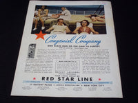 1939 FEBRUARY TRAVEL MAGAZINE - BEAUTIFUL FRONT COVER - E 2665