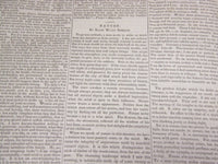 1839 THE NEW YORK LITERARY GAZETTE NEWSPAPER LOT OF 12 - EMERSON - NP 1814