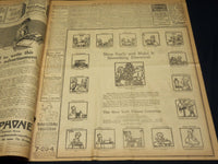 1916 NOVEMBER 28 NEW YORK TIMES NEWSPAPER- VILLA REPORTED IN CHIHUAHUA - NT 7718