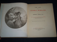 1904 THE LIFE OF GEORGE MORLAND VOLUME BY GEORGE DAWE - NICE ILLUSTRATIONS- Z 42