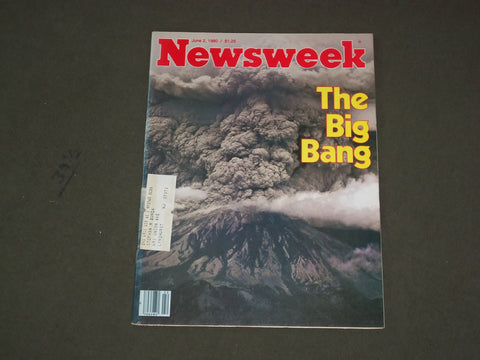 1980 JUNE 2 NEWSWEEK MAGAZINE - ST. HELENS, THE BIG BANG - NW 869