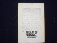 1965 THE ART OF SURVIVAL HARDCOVER BOOK BY CORD CHRISTIAN TROEBST - KD 8919