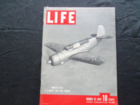 1941 MARCH 31 LIFE MAGAZINE - U.S. NAVY'S NEW DIVE-BOMBER- L 228