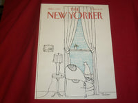 1985 JULY 1 NEW YORKER MAGAZINE FRONT COVER ONLY - GREAT ART FOR FRAMING