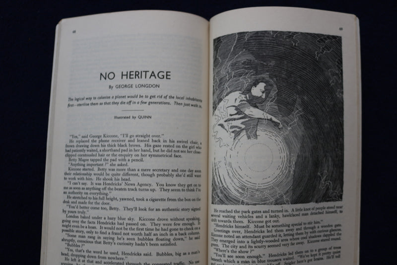 1951 WINTER NEW WORLDS FICTION OF THE FUTURE MAGAZINE - VOL. 4, NO. 12 - K 468