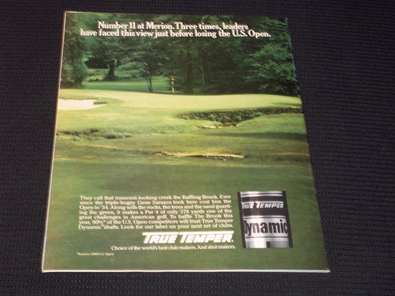 1981 JUNE 12 GOLF WORLD MAGAZINE - JACK NICKLAUS FRONT COVER - E 6871