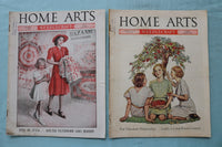1936-1940 HOME ARTS NEEDLECRAFT MAGAZINE - LOT OF 17 - O 3969
