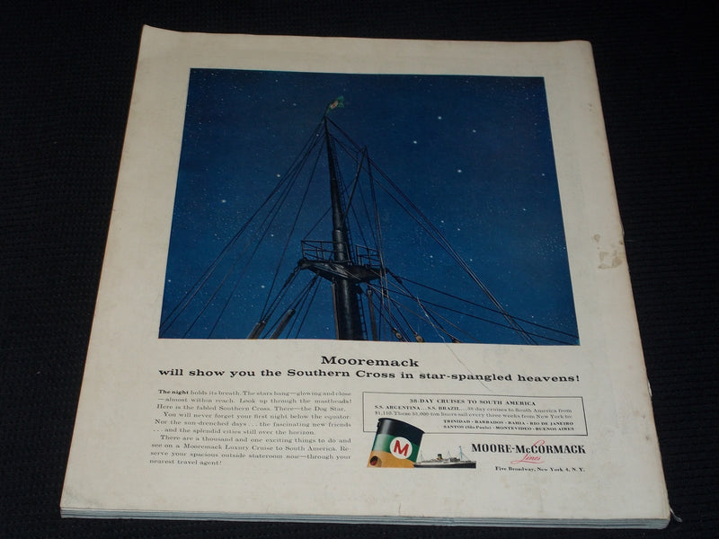 1956 NOVEMBER HOLIDAY MAGAZINE - SOUTH AMERICA NICE FRONT COVER - E 4402