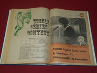 1969 RWDSU RECORD NEWSPAPER BOUND VOLUME NO. 16 - RETAIL - WHOLESALE - R 15D