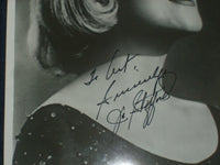 JO STAFFORD AUTOGRAPHED PHOTOGRAPH - J 6029