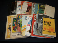 ASSORTED MAGAZINES & PERIODICALS CLEARANCE LOT OF 34 - O 2984