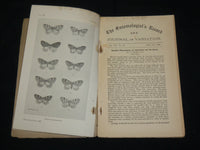 1890-1936 THE ENTOMOLOGIST'S MONTHLY RECORD & JOURNAL OF VARIATION LOT OF 515