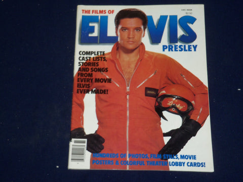1978 THE FILMS OF ELVIS PRESLEY MAGAZINE - ELVIS PRESLEY - PHOTOS - SP 9914