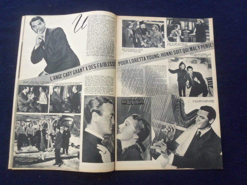 1948 OCT 26 CINEMONDE MAGAZINE - LINDA DARNELL COVER - BELGIUM EDITION- SP 4867Y