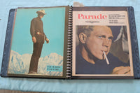 MOVIE STAR SCRAPBOOK - YVETTE MIMIEUX - VIRGINIA MAYO - E 26481