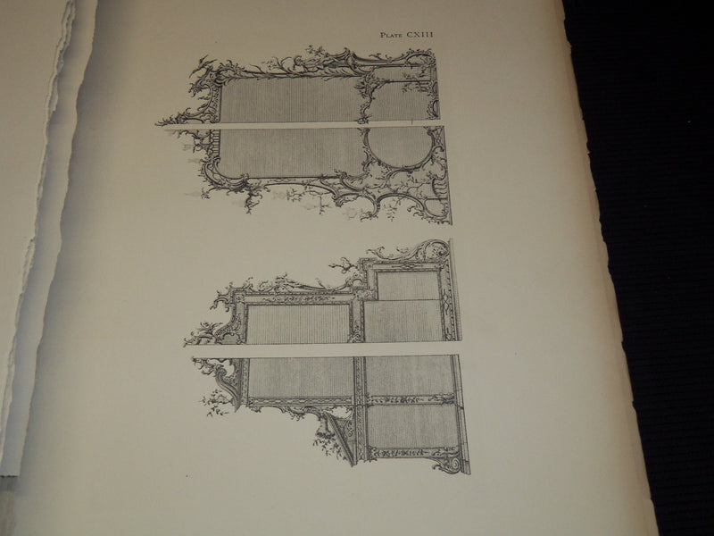 1889-1892 FURNITURE AND DECORATION IN ENGLAND 18TH CENTURY VOLUME 1 & 2 - #23