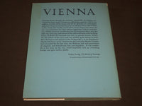 1966 FAMOUS CITIES OF THE WORLD VIENNA BOOK - 2ND IMPRESSION - I 389