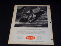 1966 NOVEMBER 4 GOLF WORLD MAGAZINE - RICHARD S. TUFTS & PENNINGTON - E 7301