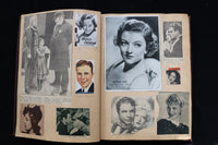 MOVIE STARS SCRAPBOOK - MANY PHOTOS - E 26438
