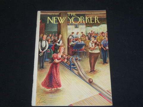 1942 MARCH 7 THE NEW YORKER MAGAZINE - ILLUSTRATED COVER - NY 1672